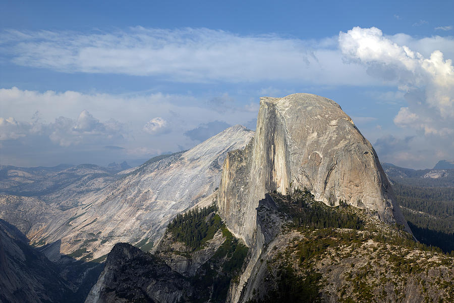Yosemite National Park Half Dome Photograph by Carol M Highsmith