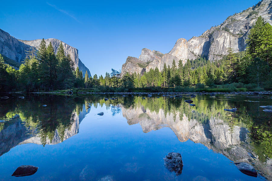 Yosemite National Park Photograph - Yosemite National Park by Thomas Zagler