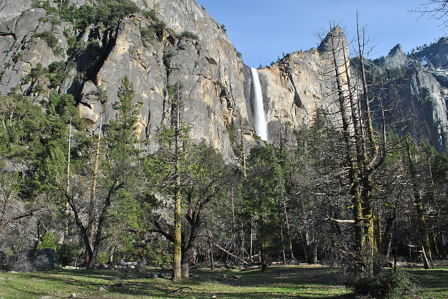 Yosemite NP Bridal Veil Falls 01 Photograph by JustJeffAz Photography