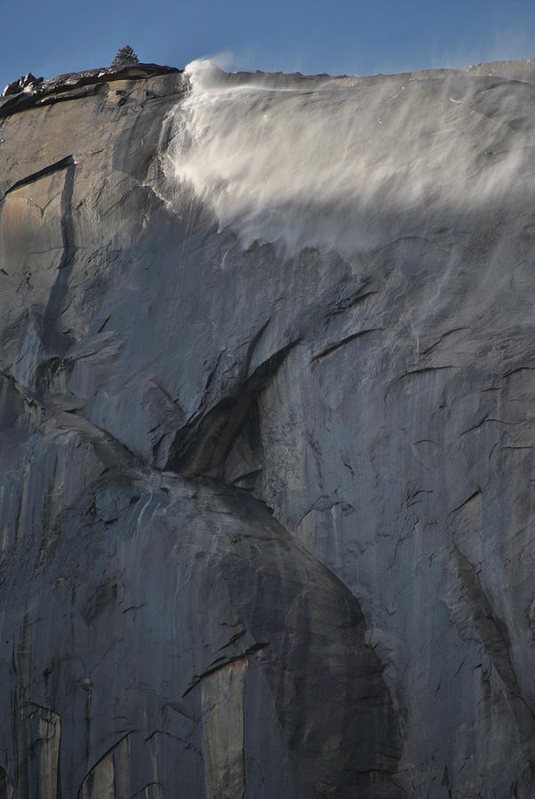 Yosemite National Park Horsetail Falls Photograph by JustJeffAz Photography