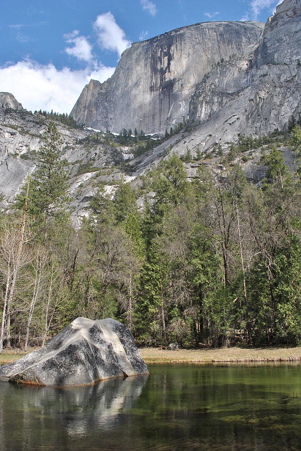 Yosemite NP Mirror Lake 14 Photograph by JustJeffAz Photography