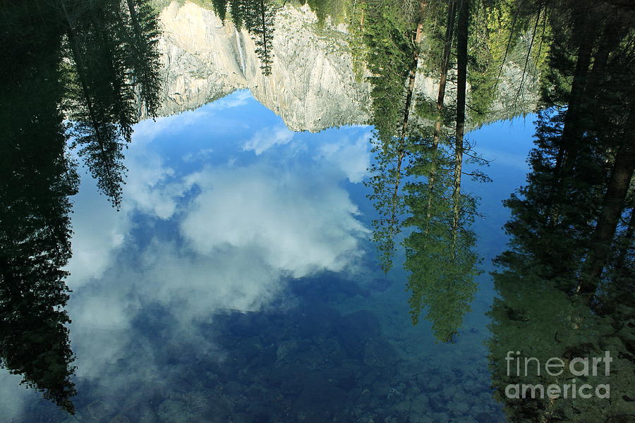 Yosemite Reflection 2 Photograph by Theresa Ramos-DuVon