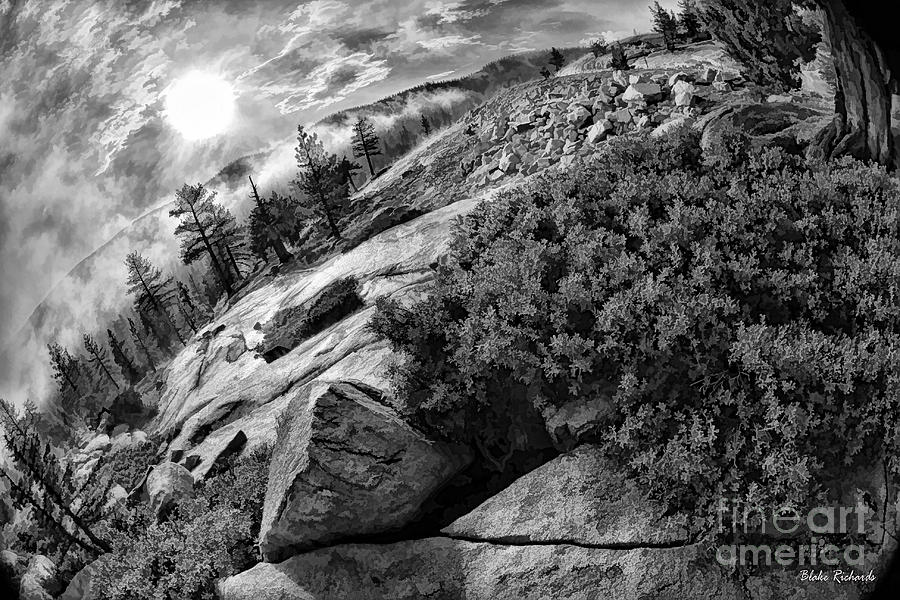 Yosemite Sight Photograph by Blake Richards