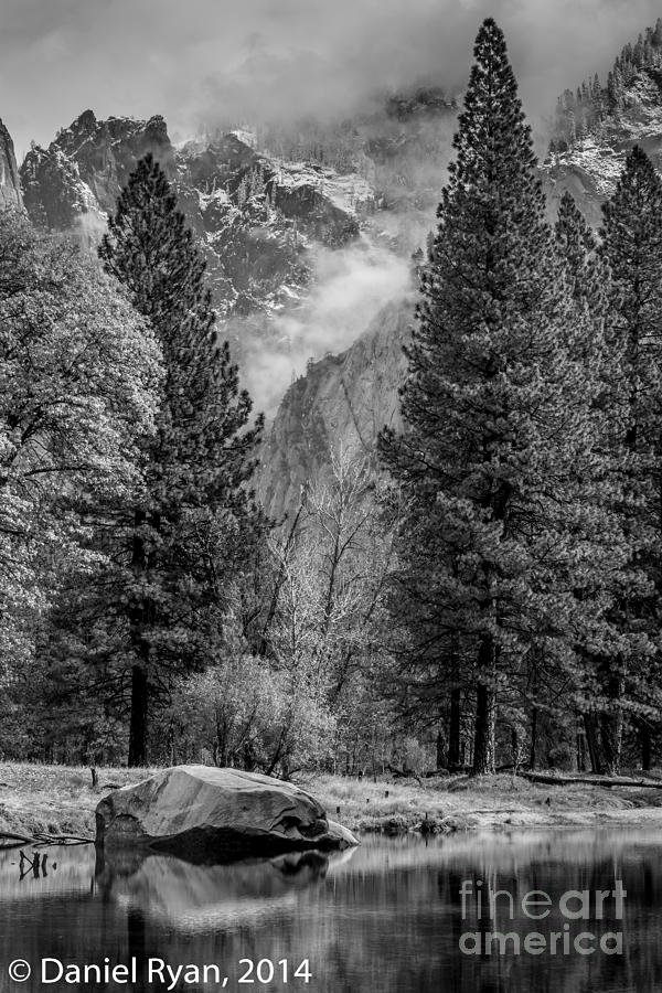 Yosemite Storm Photograph by Daniel Ryan