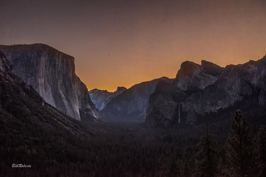 Yosemite Sunrise Photograph by Bill Roberts