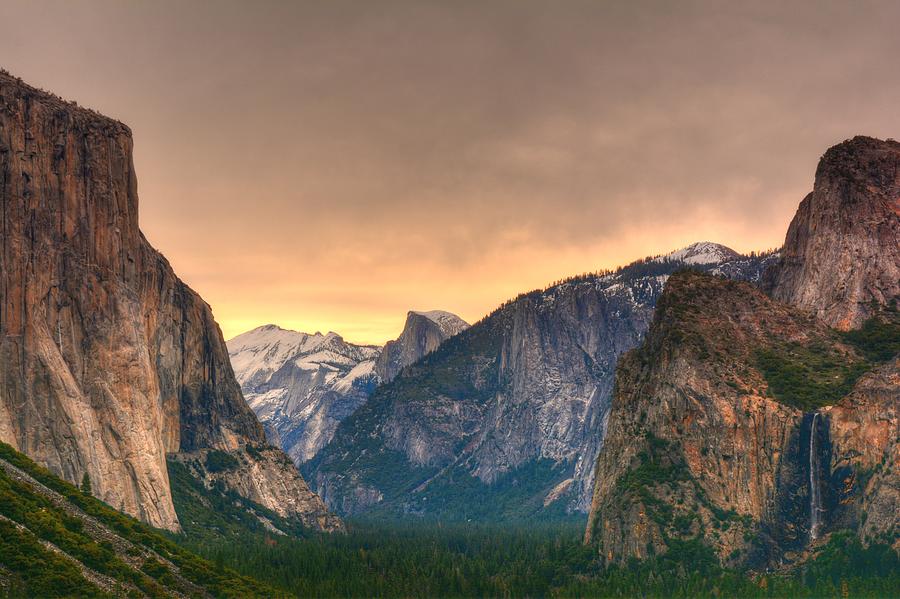 Yosemite sunrise Photograph by Thomas and Thomas Photography - Fine Art ...