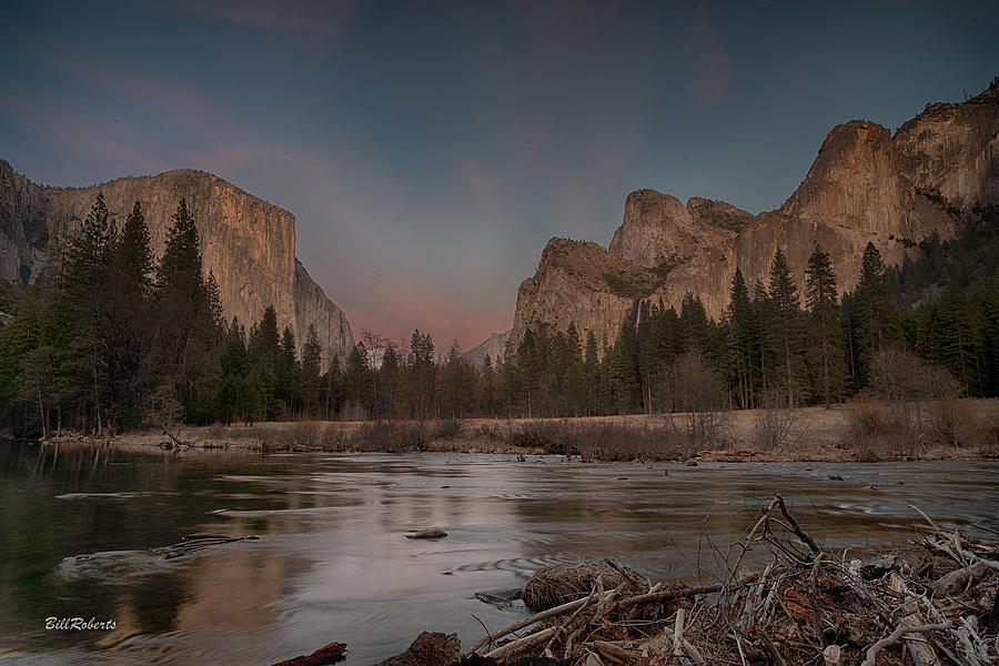 Yosemite Sunset Photograph by Bill Roberts