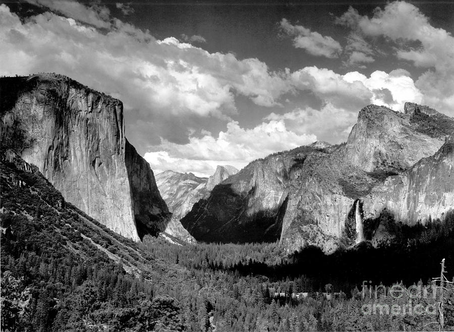 Yosemite Valley 1935 Photograph by Ansel Adams
