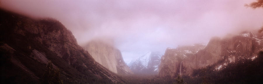 Yosemite National Park Photograph - Yosemite Valley Ca Usa by Panoramic Images