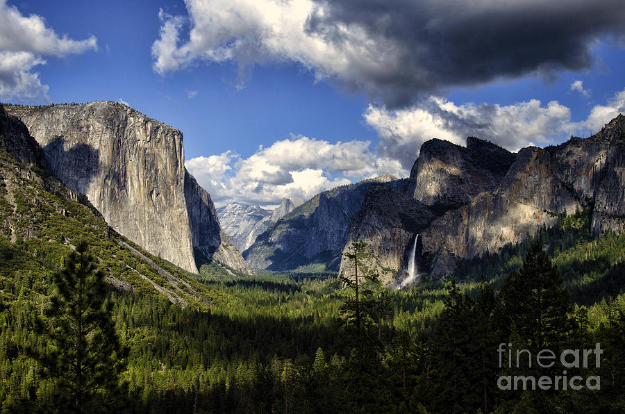 Yosemite Valley Photograph by Deby Dixon