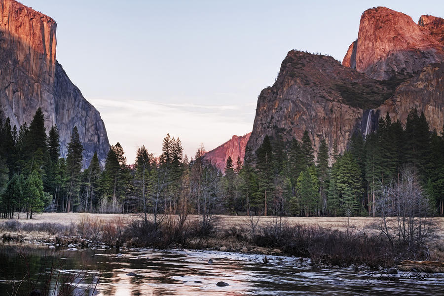 Yosemite Valley Photograph by Doug Holck