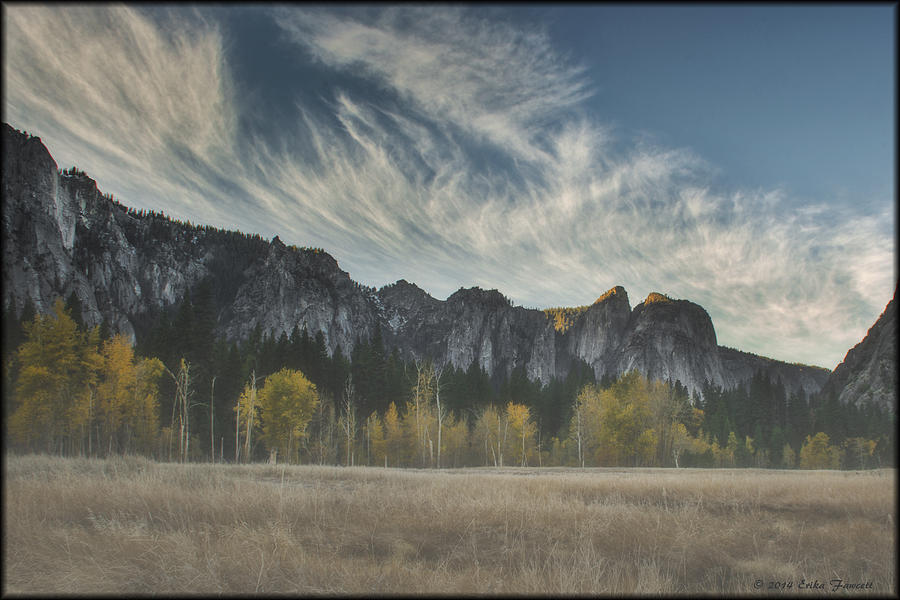 Yosemite Valley Photograph by Erika Fawcett