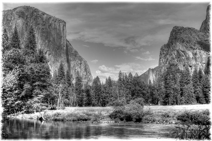 Yosemite Valley Photograph by Geraldine Alexander