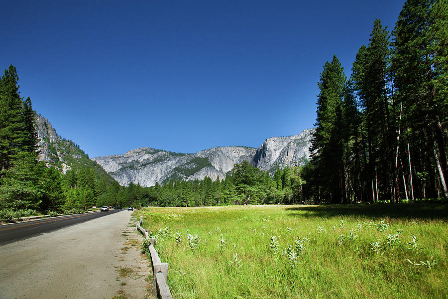 Yosemite Valley Photograph by Geri Lavrov