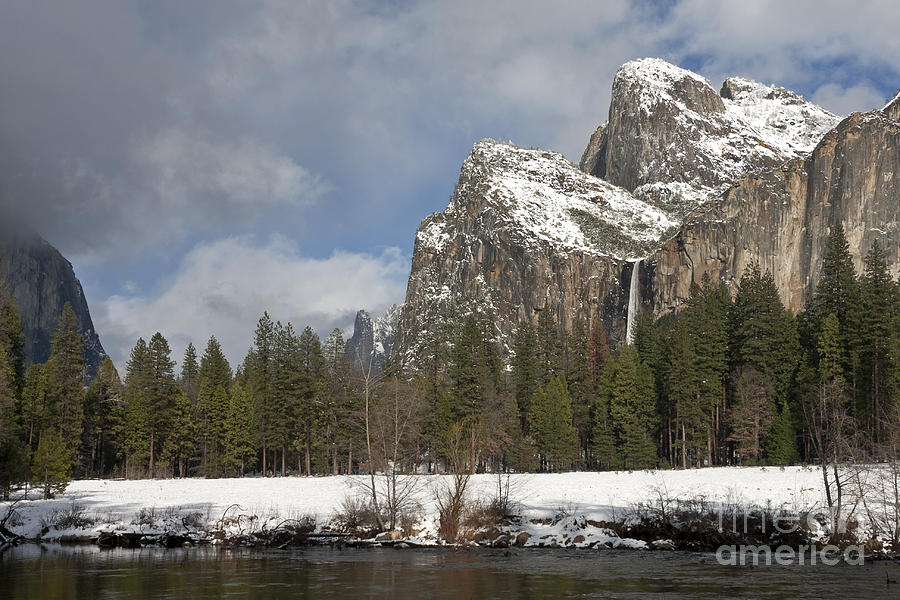 Yosemite Valley in Winter Photograph by Rick Pisio
