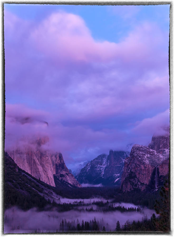 Yosemite Valley Photograph by Jonathan Nguyen