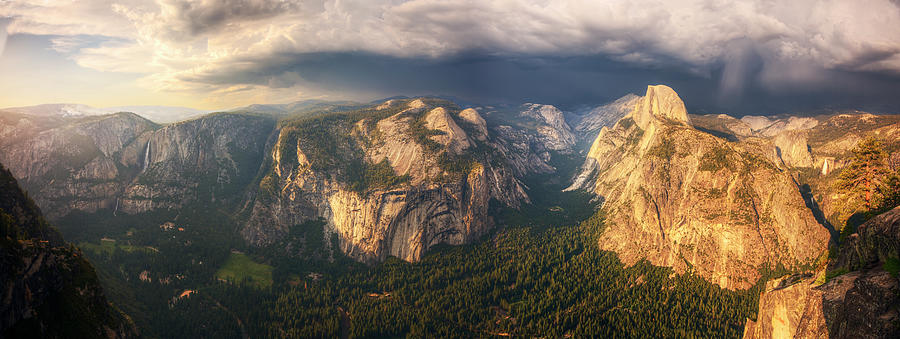 Yosemite Valley Photograph by Malcolm Macgregor