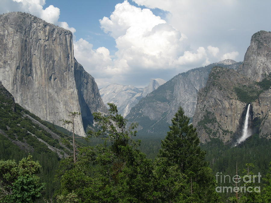 Yosemite Valley Photograph by Mark Messenger