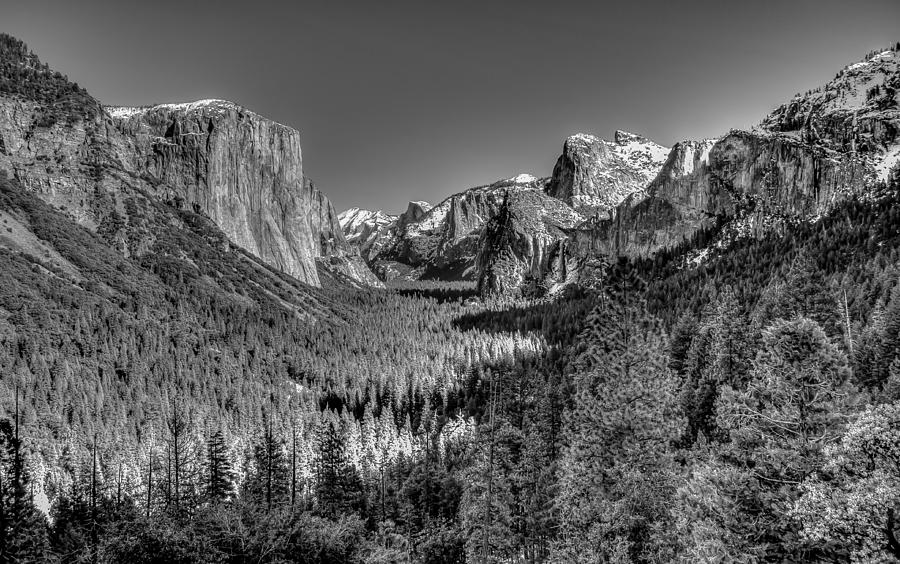 Yosemite Valley Photograph by Mike Ronnebeck