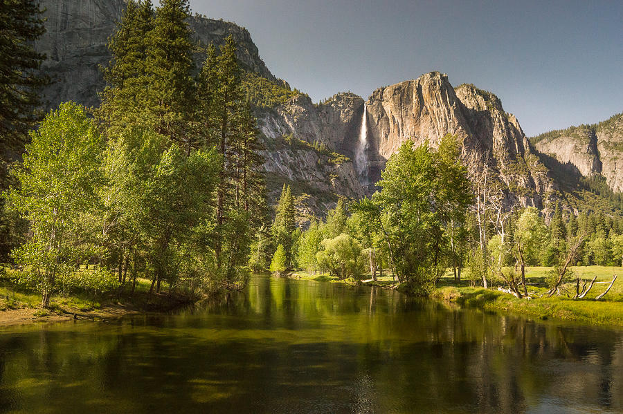 Yosemite Valley Near Dusk Photograph by Janis Knight