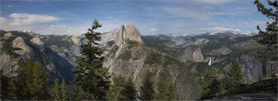 Yosemite Valley Pano Photograph by Daniel Behm