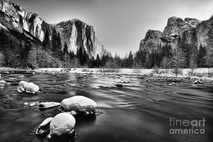 Yosemite Valley Photograph by Peter Dang