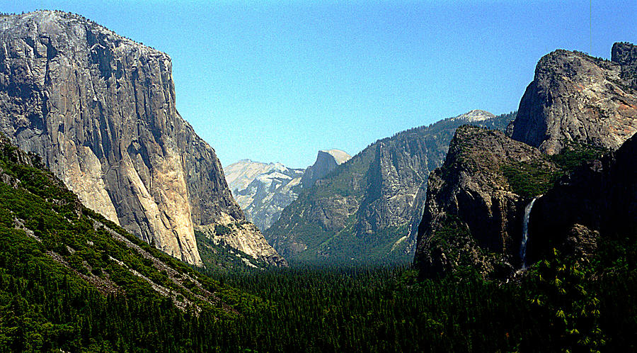 Yosemite Valley - California Photograph by Richard Krebs