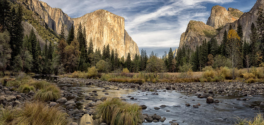 Yosemite Valley Photograph by Robert Fawcett