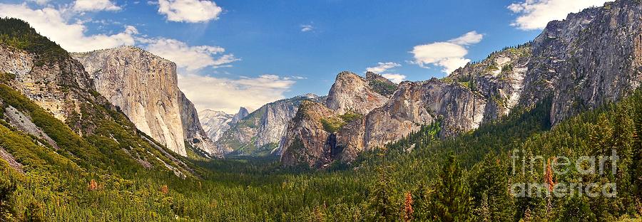 Yosemite Valley Photograph by Sean Griffin