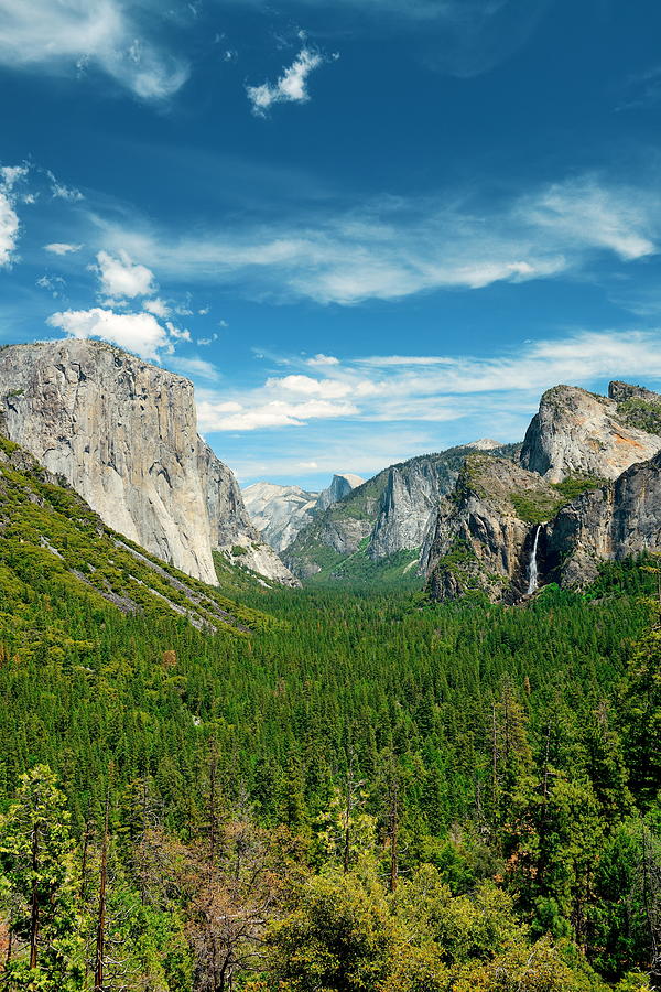 Yosemite Valley Photograph by Songquan Deng