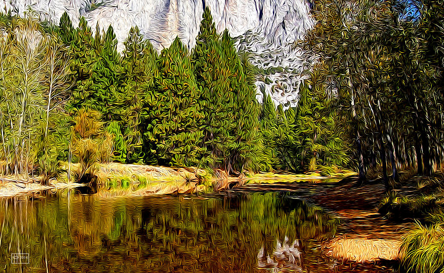 Yosemite Valley Stream II Photograph by Jim Pavelle