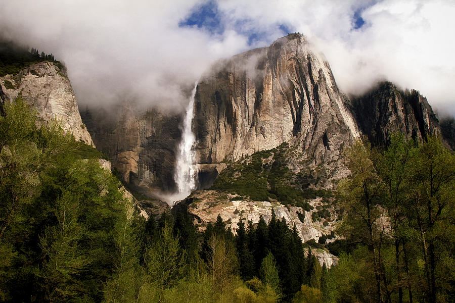 Yosemite Valley View Photograph by Donna Kennedy