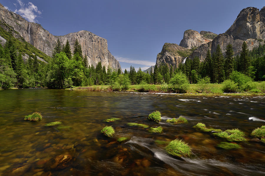 Yosemite Valley View Photograph by Steven Ng