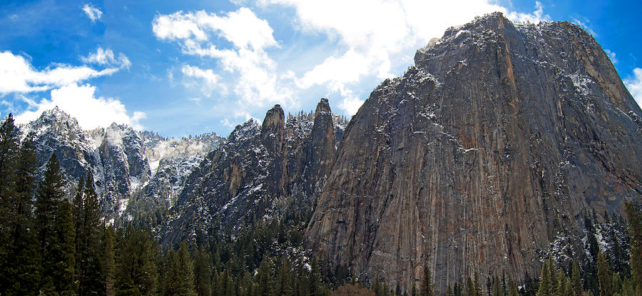 Yosemite Valley Vista Photograph by Jim Pavelle