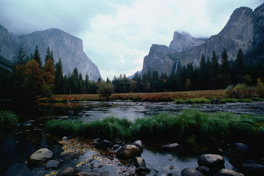 Yosemite Valley - Yosemite National Photograph by John Elk