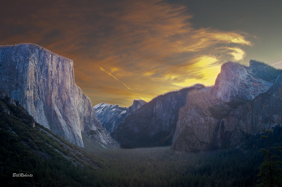 Yosemite View Photograph by Bill Roberts