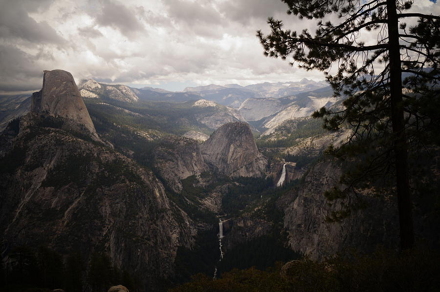 Yosemite National Park Photograph - Yosemite Vista by Julie Grandfield