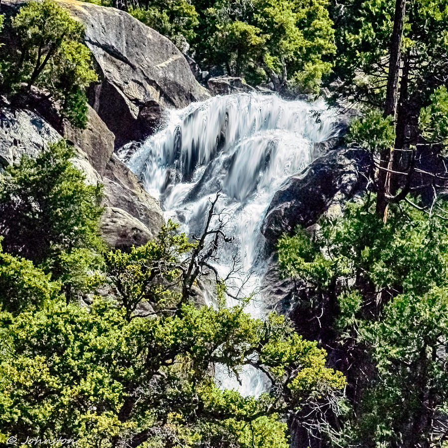 Yosemite Waterfall Photograph