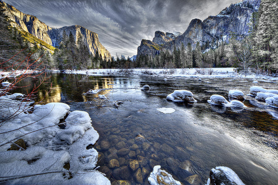 Yosemite Winter Morning Photograph by Armando Picciotto