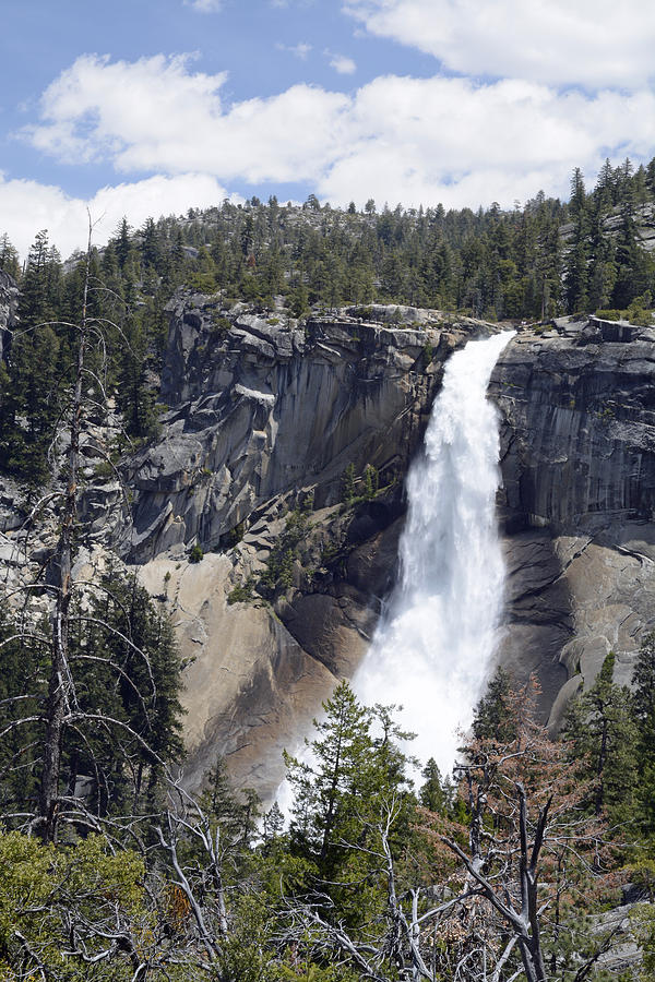 Yosemites Nevada Fall Photograph by Bruce Gourley