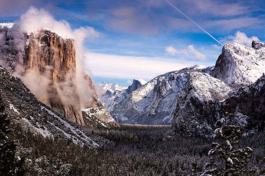 Yosemite Tunnel View Photograph by Alexis Birkill