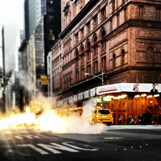 New York City Photograph - You Always Do This.  #nyc #manhattan by Mark ODwyer