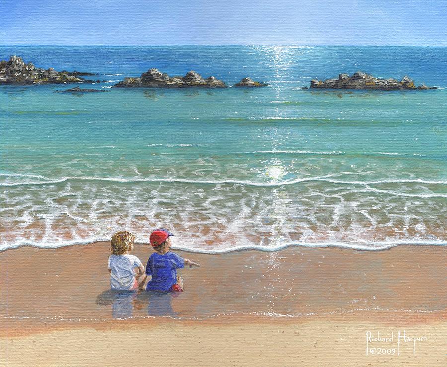 Landscape Painting - You and Me by Richard Harpum