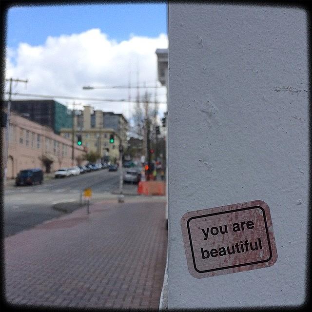 Igers Photograph - You Are Beautiful. #instagood by Kevin Smith