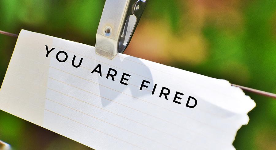 You are fired on paper Photograph by Abhishek Mehta