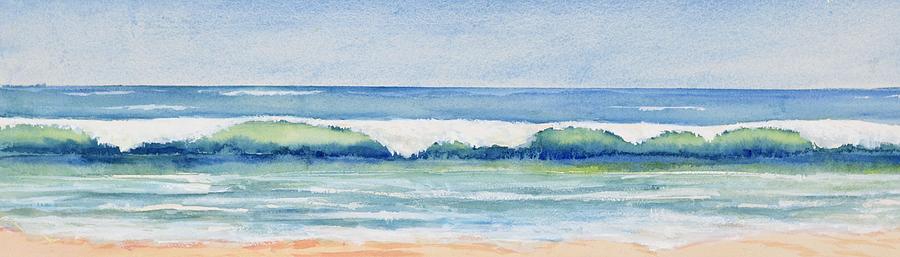 Beach Painting - You are Here by Tamara Gonda