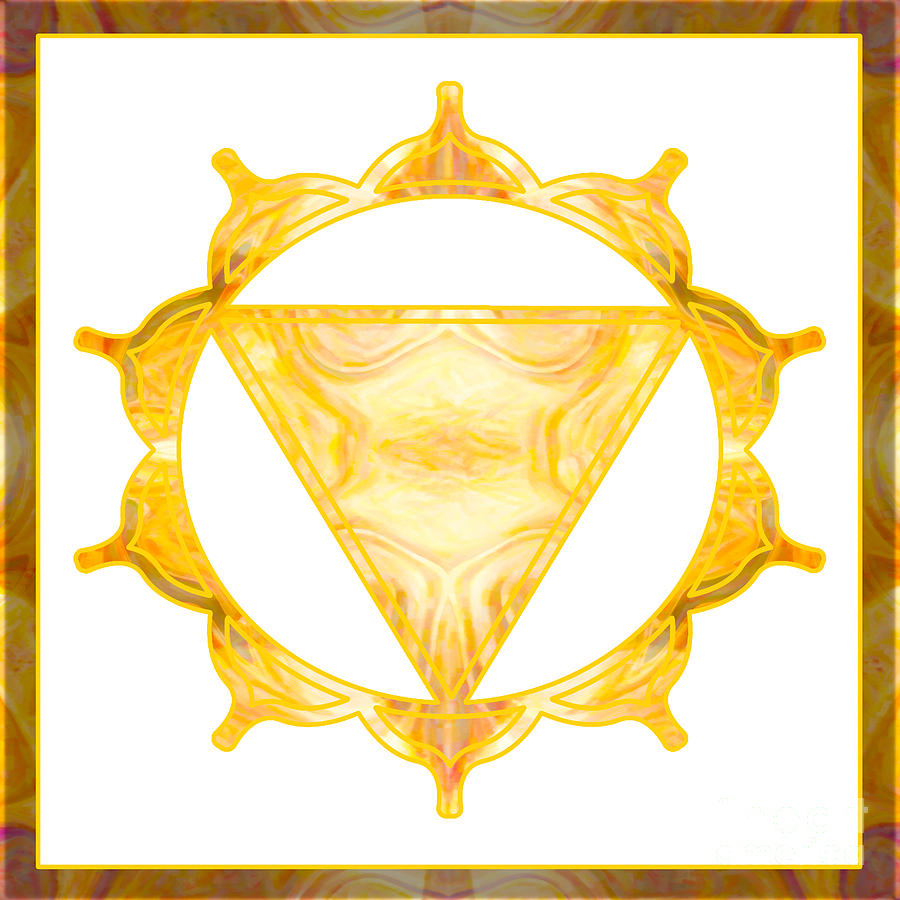 You Are My Sunshine Abstract Chakra Art by Omaste Witkowski  Digital Art by Omaste Witkowski
