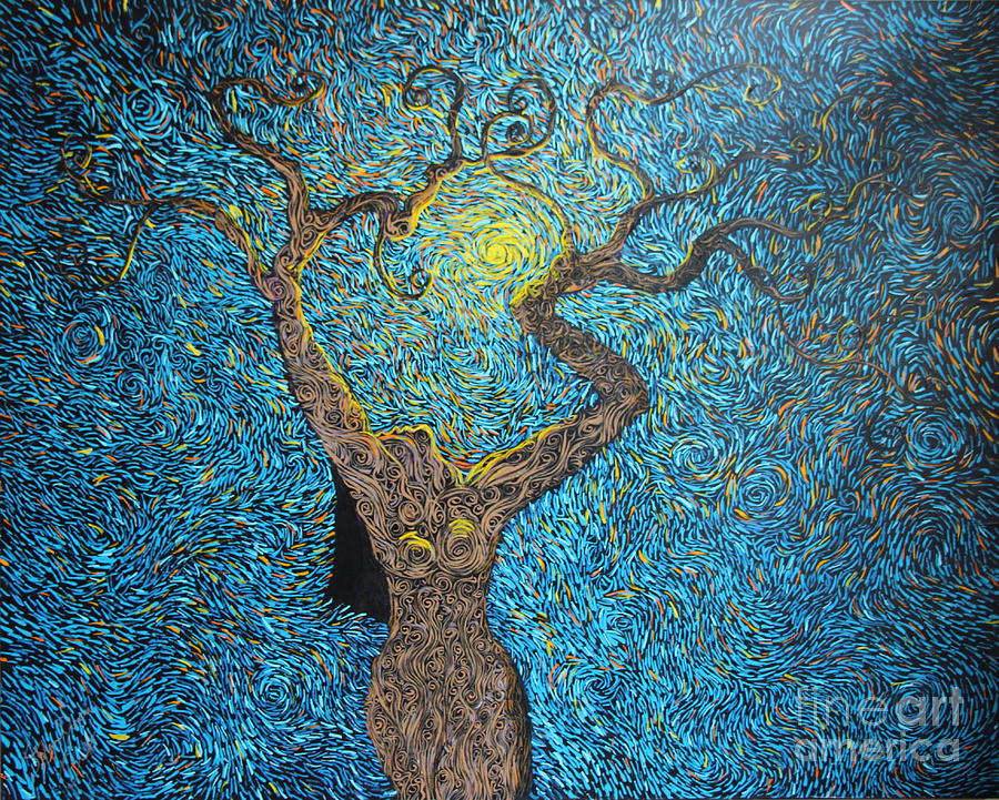 You Are My Sunshine Painting by Stefan Duncan