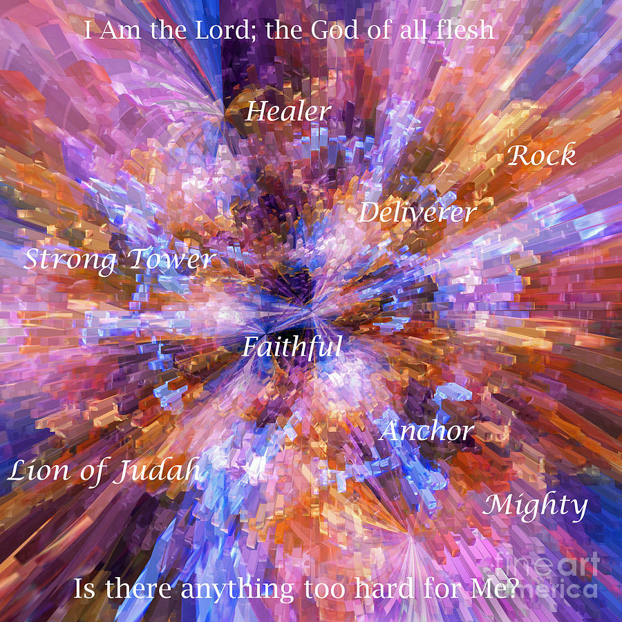 You Are The Lord Digital Art by Margie Chapman