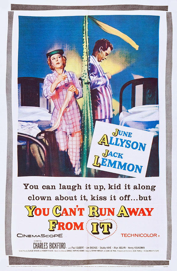 You Cant Run Away From It, Us Poster Photograph by Everett